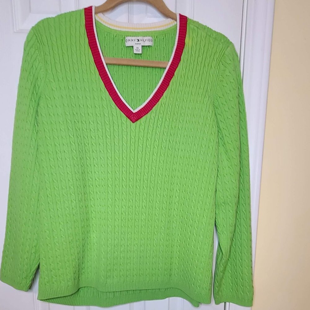 Tommy Hilfiger Women's Plus  Sweater